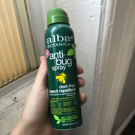 Illustration for article titled Claire's 4-Week Bug Repellent Diary: I Don't Want to Be a Blood Bag Anymore